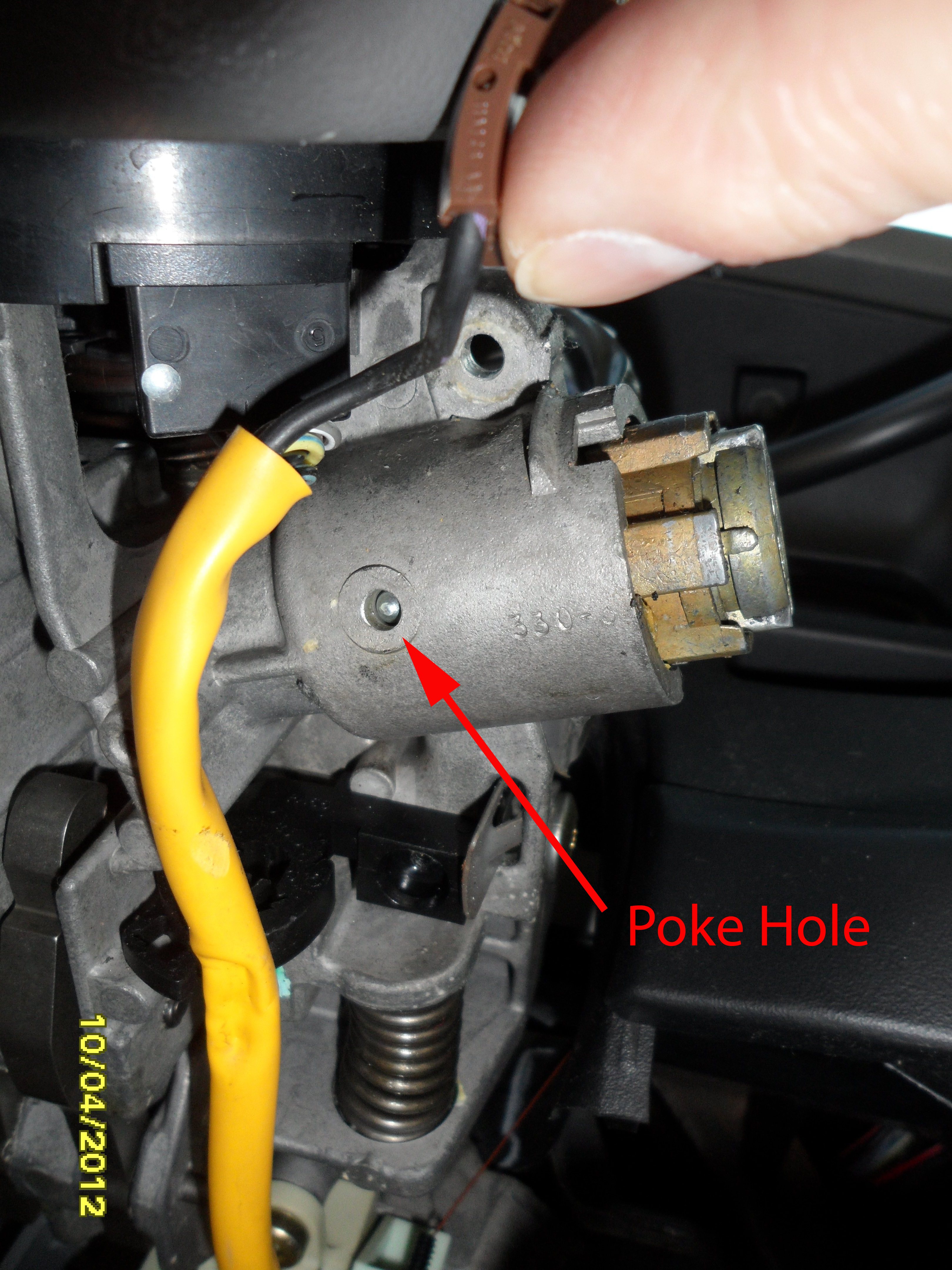 Ford aerostar ignition switch problems #4